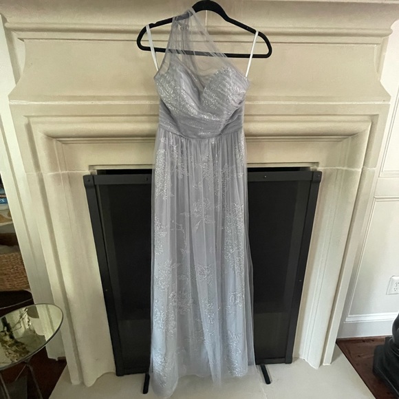 Hayley Paige BHLDN Phoebe Bridesmaids Dress - Picture 1 of 10